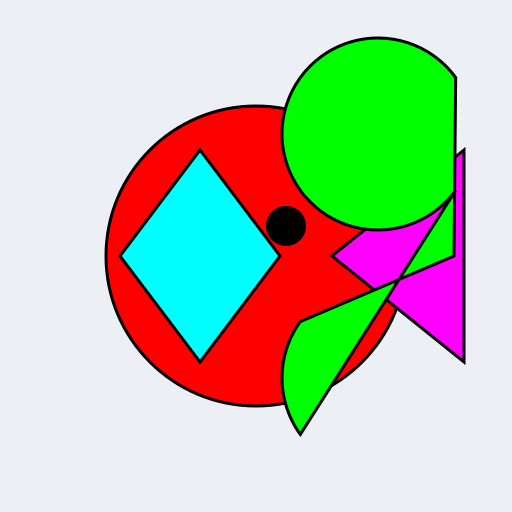 Creation Trio scared of an angry Arceus - DrawGPT