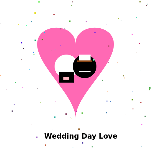 Wedding Day Love - DrawGPT