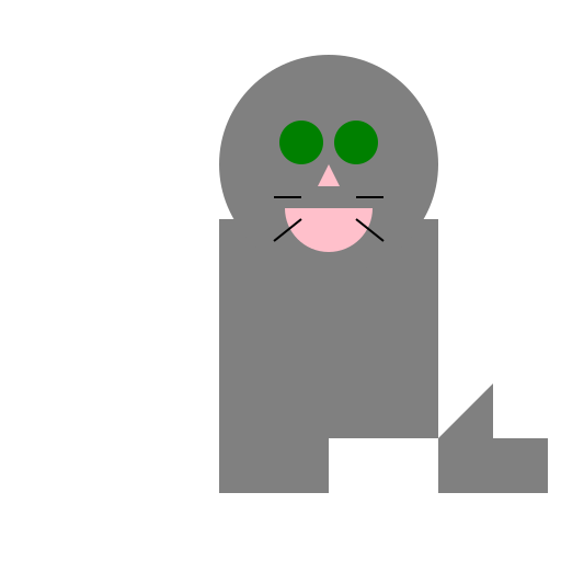 Cute Kitty - DrawGPT