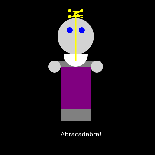 Mystical Incantation - DrawGPT