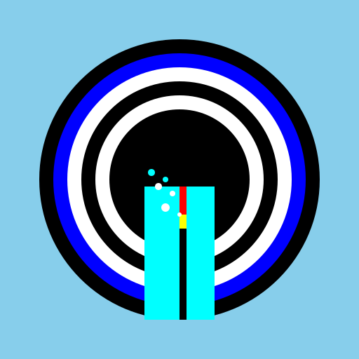 Dialga Drinking Water - DrawGPT