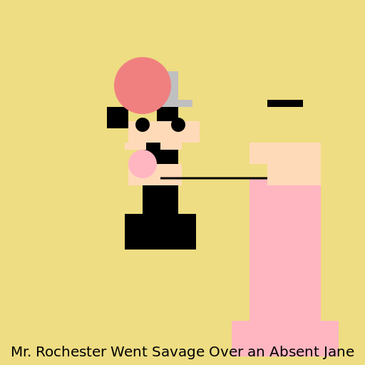Mr. Rochester and the Absent Jane - DrawGPT