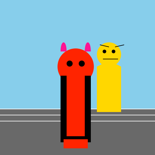 Spider-Man and Gwen Stacy - DrawGPT