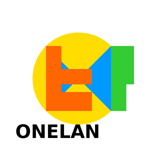 Logo with the name ONELAN - DrawGPT