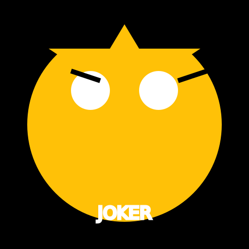Joker Logo from the movie Joker - DrawGPT