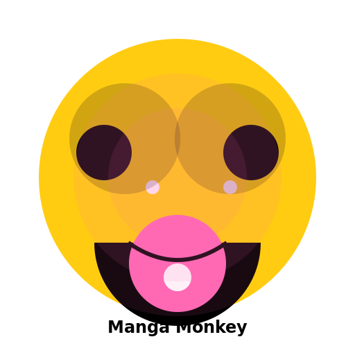 Manga Monkey Madness - DrawGPT