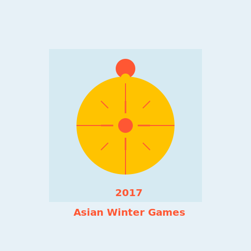 Speed Skating Calculator Logo - DrawGPT