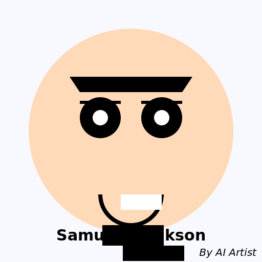 Samuel L Jackson - DrawGPT