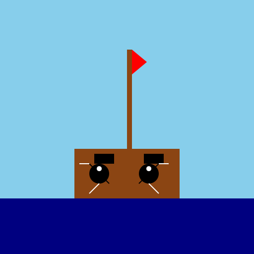 Pirates Fighting on the Deck of an Old Pirate Ship - DrawGPT