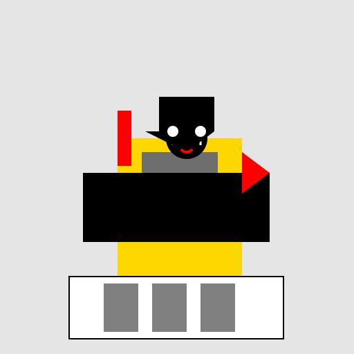 The Mail Robber Calculator Logo - DrawGPT