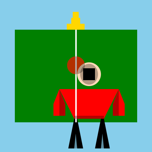 Jayson Tatum Dunking - DrawGPT