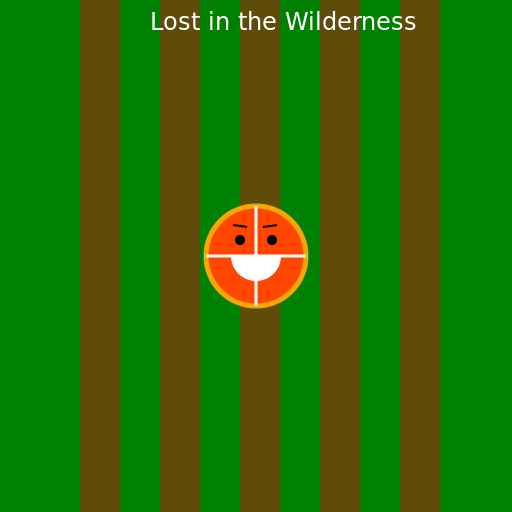 Lost in the Wilderness - DrawGPT