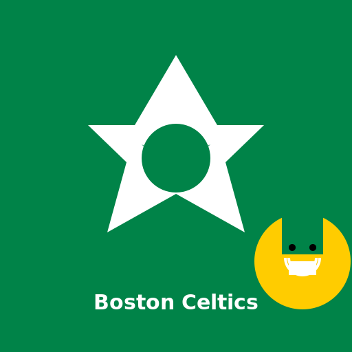 Boston Celtics Logo - DrawGPT