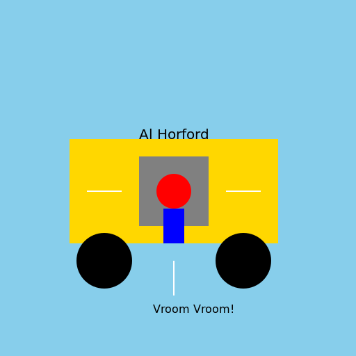 Al Horford Driving a Truck - DrawGPT