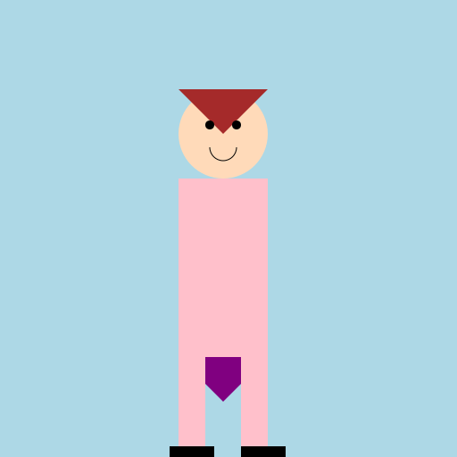 A Girl's Flying Skirt - DrawGPT