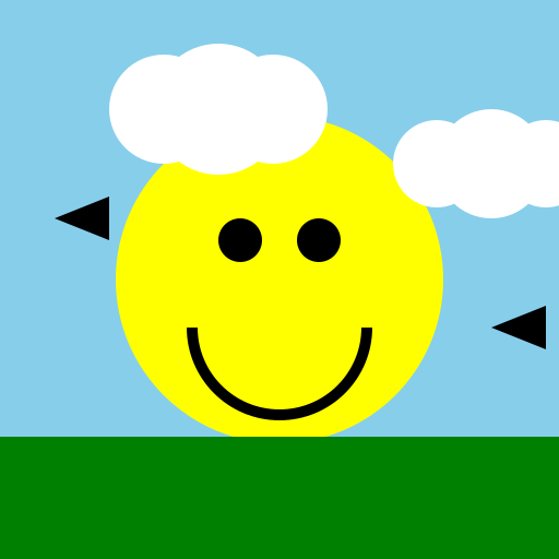 Happy Sunshine - DrawGPT