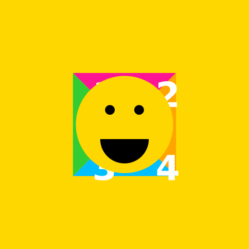 Number Puzzle Logo - DrawGPT