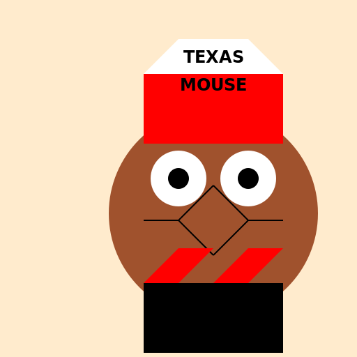 Texas Mouse - DrawGPT