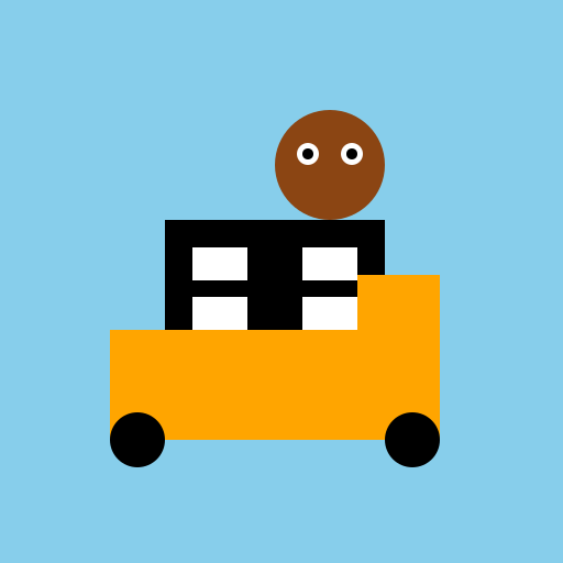 Owl on a Train - DrawGPT