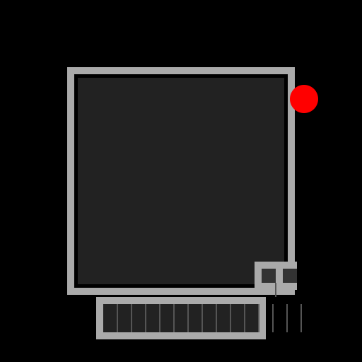 Ancient Computer - A Tribute to the Old Days - DrawGPT
