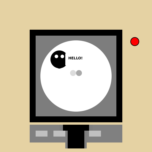 A computer in A.d. days - DrawGPT