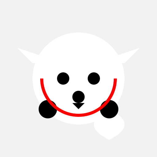 Maltese Dog with Wings - DrawGPT