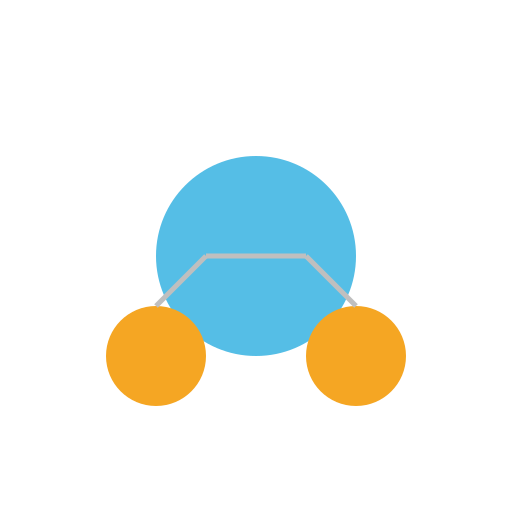 Water Molecule - DrawGPT