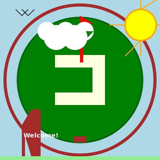 Enclosed Stationary Earth - DrawGPT