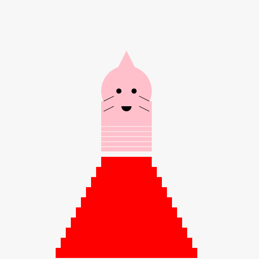 Cat with Dandruff and Muscles - DrawGPT