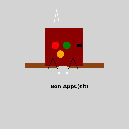 Mosquito Cooking Ukrainian Borsch at the Kitchen - DrawGPT