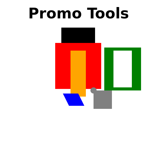 Drawing a Logo for Promo Tools Brand - DrawGPT