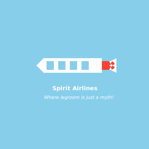 Spirit Airlines - The Not-So-Spacious Skies - DrawGPT