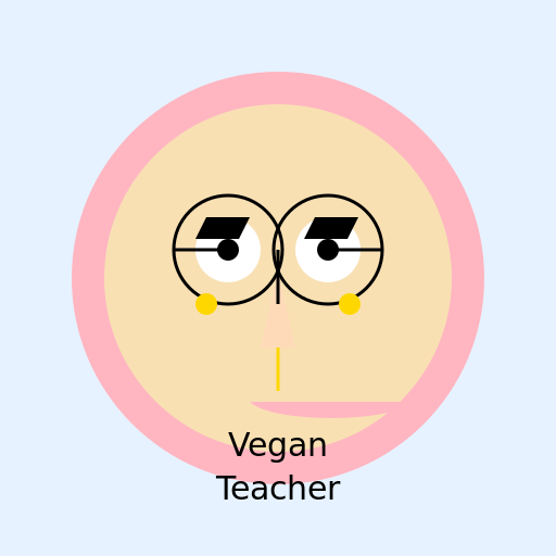 Vegan Teacher - DrawGPT