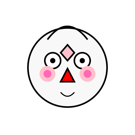 Cute Chibi Skull - DrawGPT