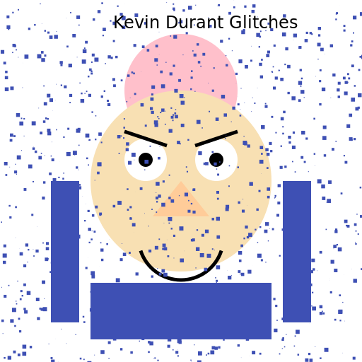 Kevin Durant Glitches - DrawGPT