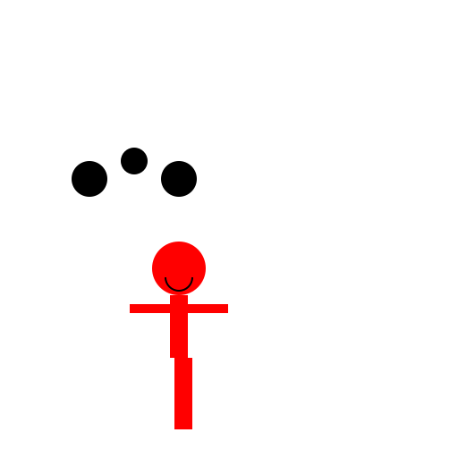 Musical Notes with Dancing Person - DrawGPT