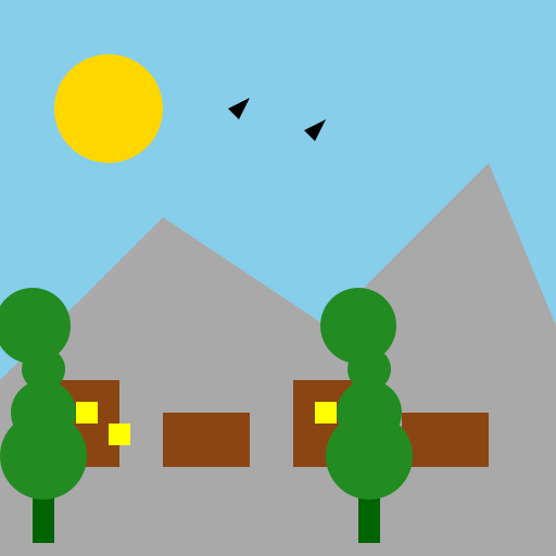 Egüés (Valle de Egüés) - DrawGPT