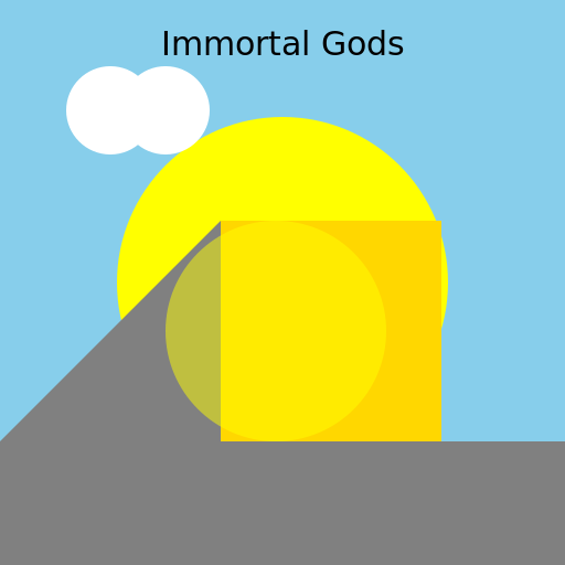 Immortal Gods - DrawGPT