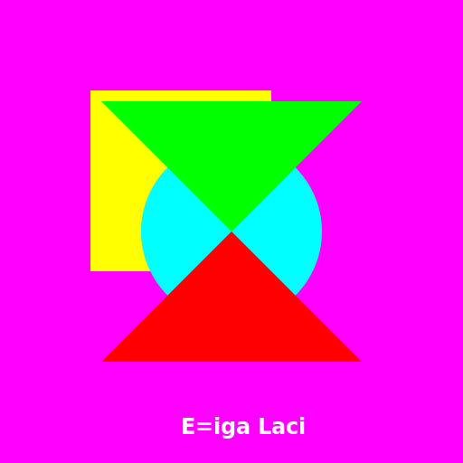 Žiga Laci - A Colorful Abstract Masterpiece - DrawGPT