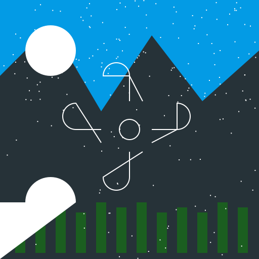 Symphony on a Reflective Lake - DrawGPT