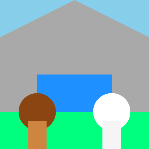 Majestic Horses by the Waterfall - DrawGPT