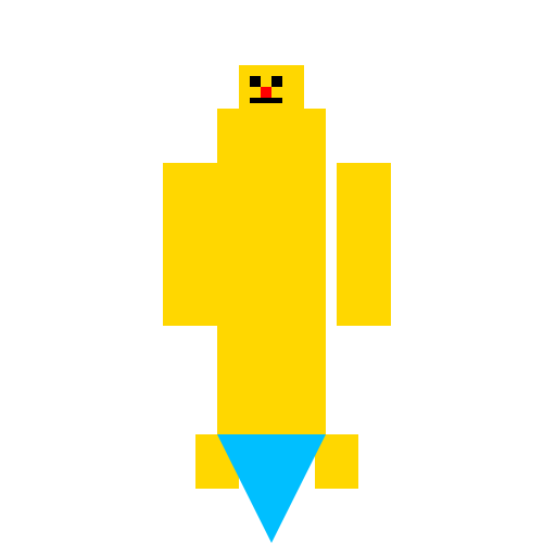 Long and Skinny Person with Big Hands and Feet and a Tiny Head - DrawGPT