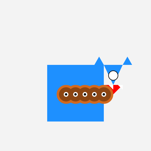Dialga Eating Dry Poffins - DrawGPT