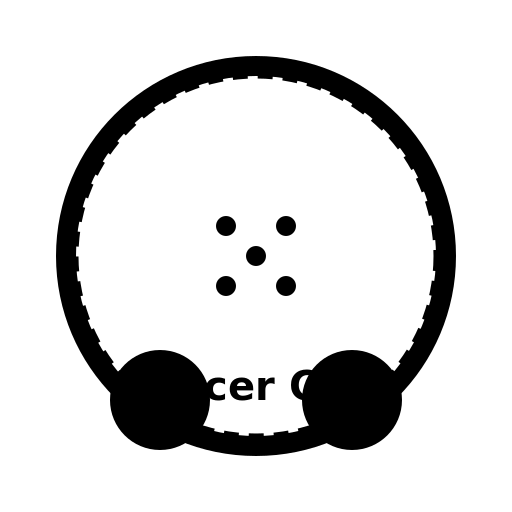 Soccer Logo - DrawGPT