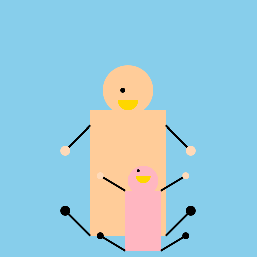 Father and Son - DrawGPT