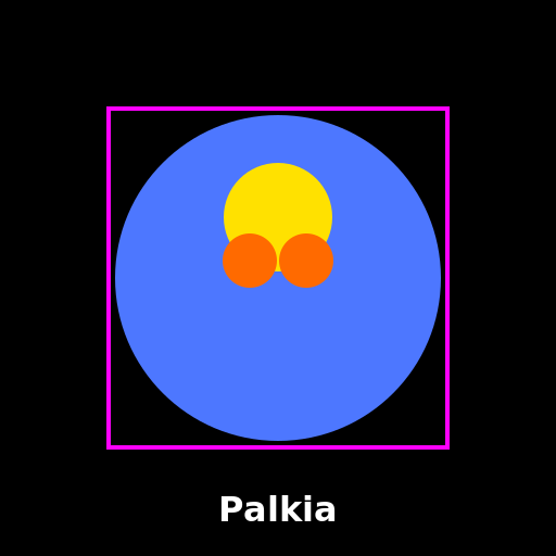 Palkia trapped outside the hyperverse - DrawGPT