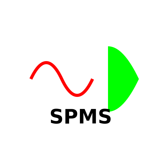 SPMS Logo - Smart Power Management System - DrawGPT
