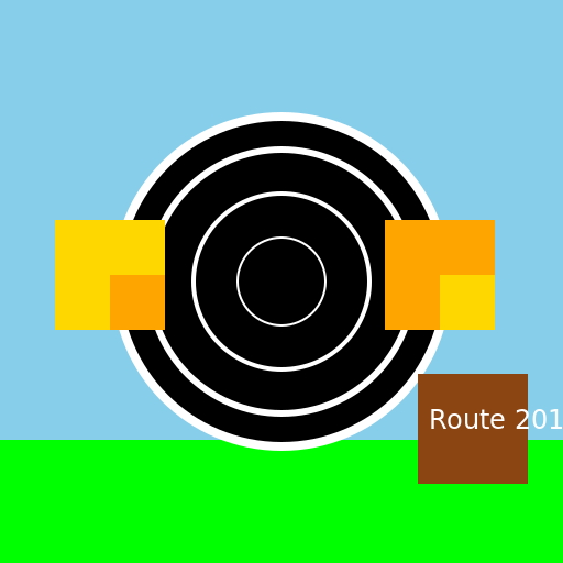 Dialga in Route 201 - DrawGPT