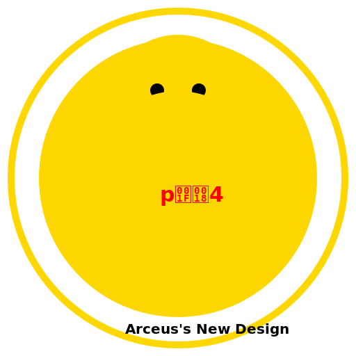 Arceus's Majestic Design - DrawGPT