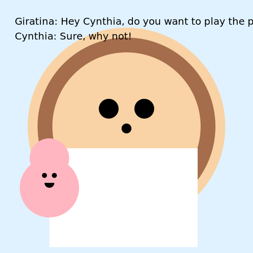 Giratina's Melody - DrawGPT